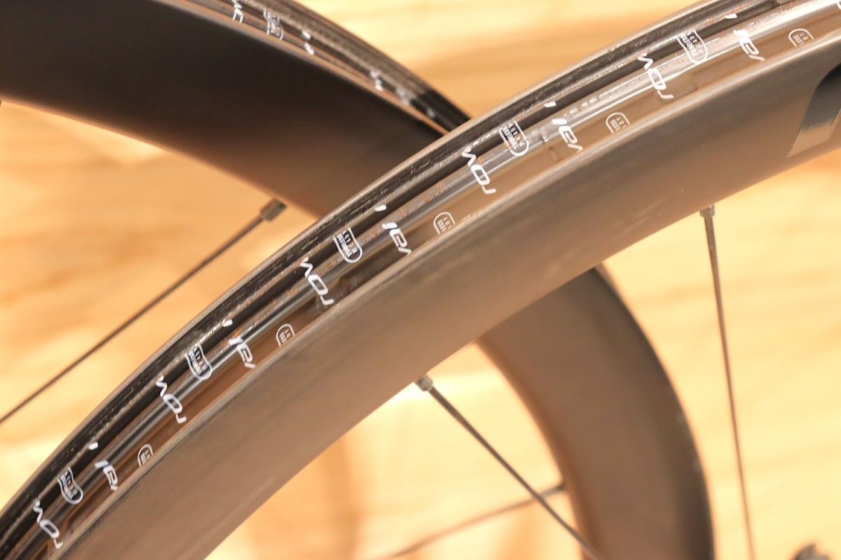 ロヴァール ROVAL C38 カーボン チューブレス ホイールセット シマノ12