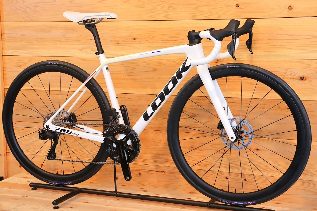 自転車本体 LOOK 785 HUEZ ルック LOOK 785 ヒュエズ HUEZ2 DISC 2024モデル XSサイズ シマノ 105