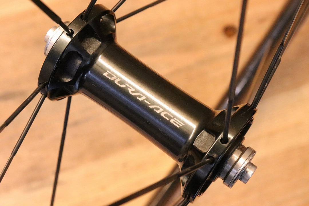 シマノ SHIMANO デュラエース DURA-ACE WH-9000 C50 CL アルミ カーボン クリンチャー ホイールセット シマノ 11S/12S 【芦屋店】