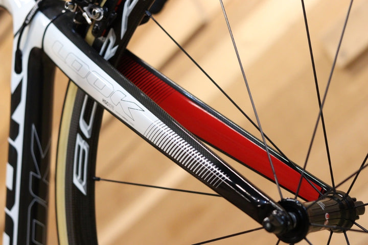 ルック LOOK 675 ライト LIGHT 2014 Sサイズ デュラエース 9000 11S カーボン ロードバイク BORA ONE【立川店】