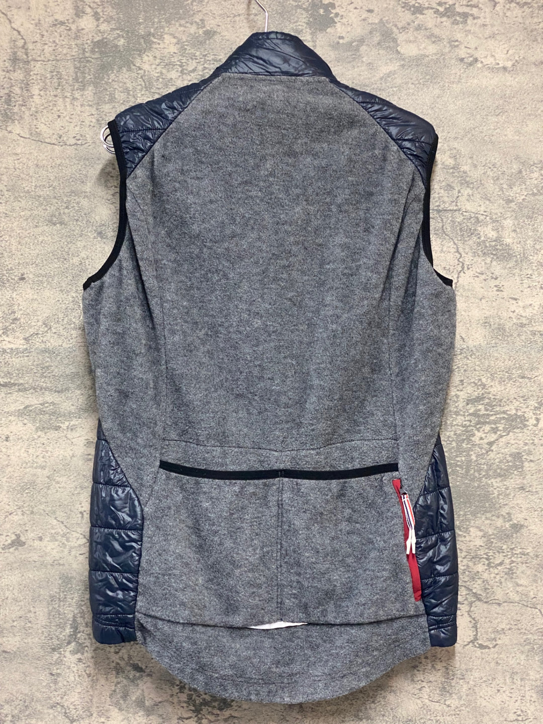 KR591 カフェドシクリステ Cafe du Cycliste ALBERTINE GILET MEN サイクルベスト ジレ L ダウン