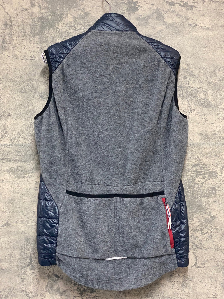 KR591 カフェドシクリステ Cafe du Cycliste ALBERTINE GILET MEN サイクルベスト ジレ L ダウン