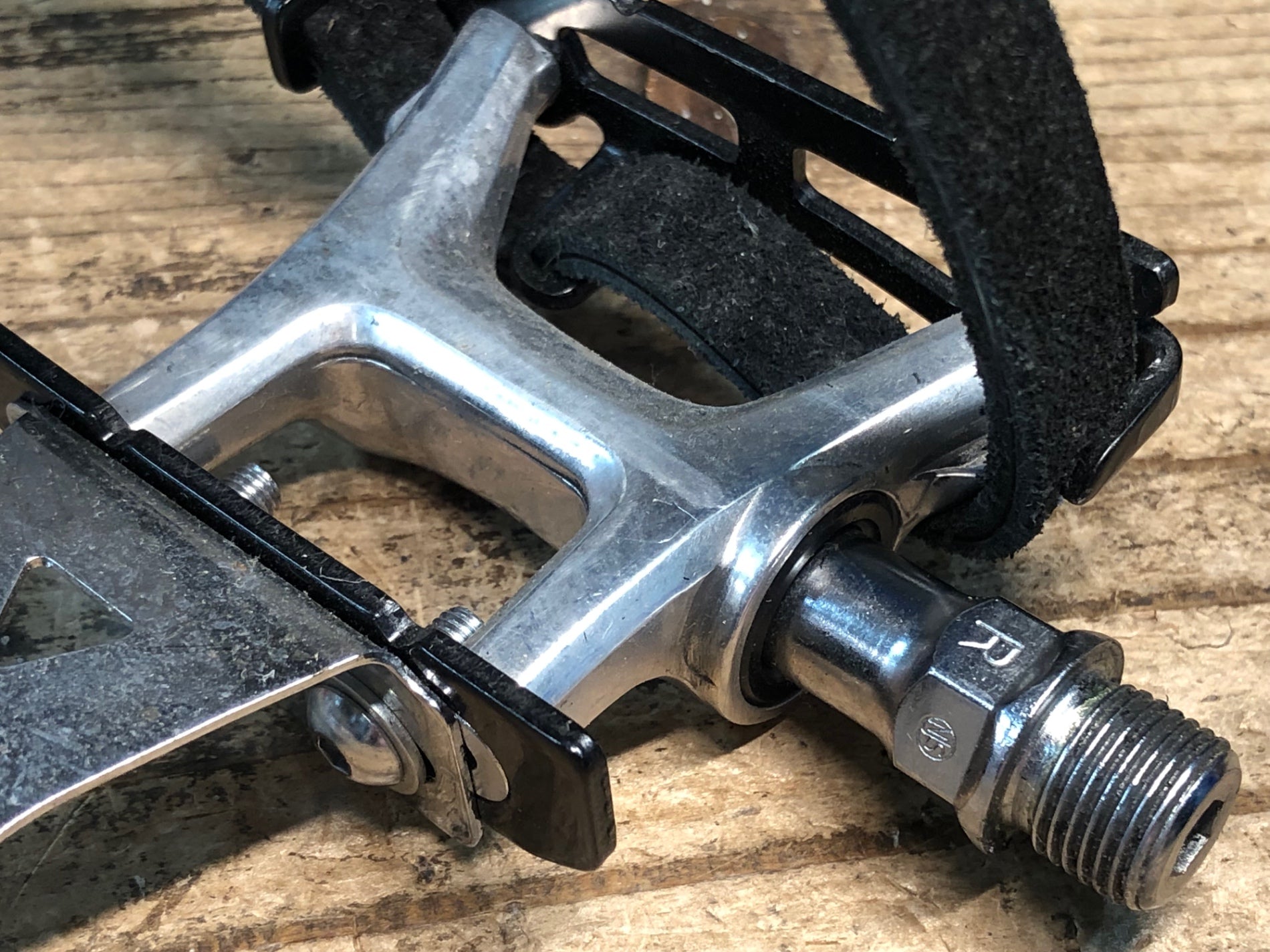 JN288 三ヶ島 MKS RX-1 フラットペダル njs トゥークリップ – BICI