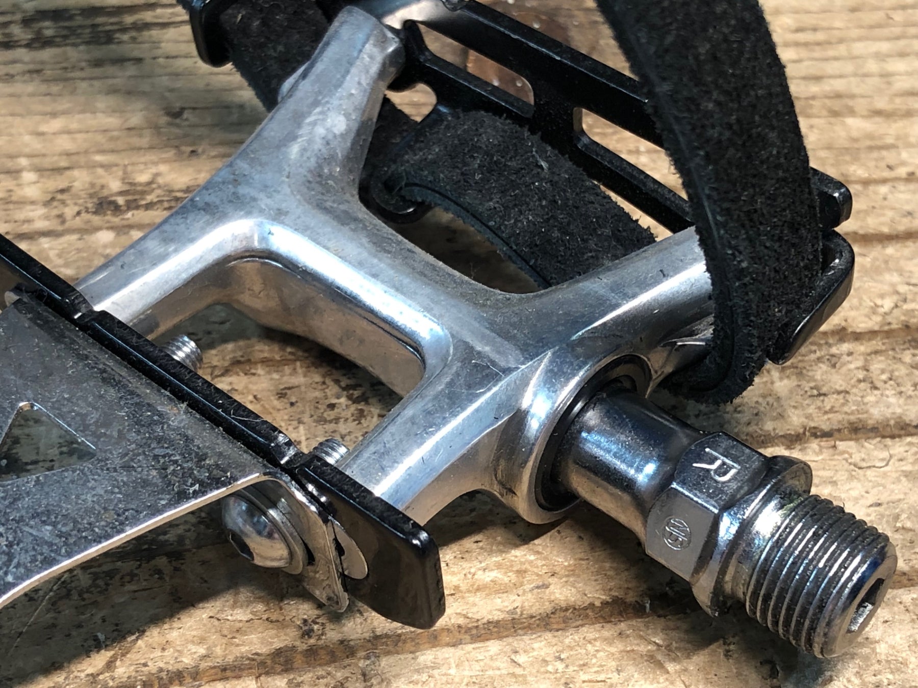 JN288 三ヶ島 MKS RX-1 フラットペダル njs トゥークリップ – BICI