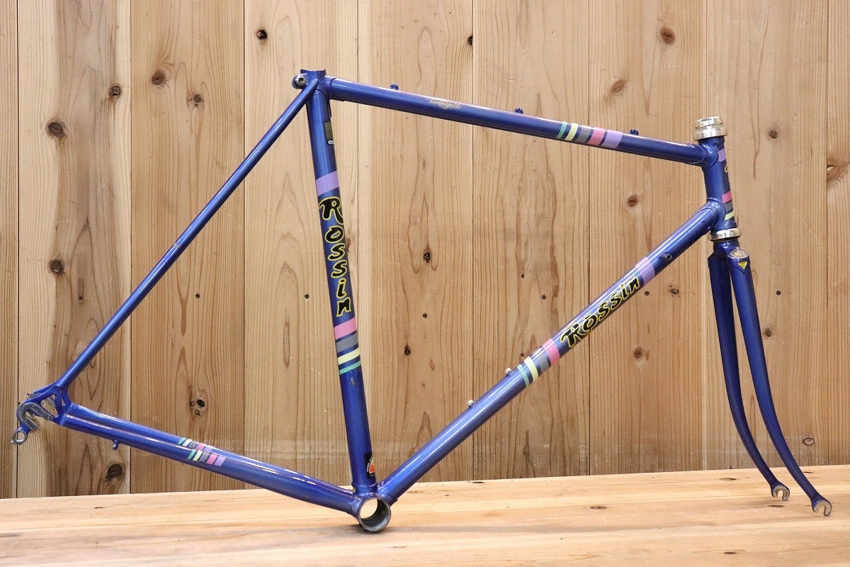 クロモリ　ロードバイク　フレームセット ロッシン ROSSIN クロモリ ロードバイク フレームセット 【芦屋店