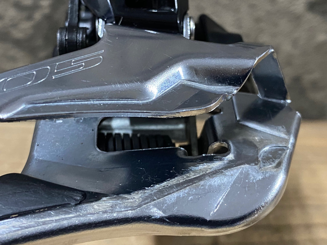 JT794 シマノ SHIMANO 105 FD-5801 フロントディレイラー バンド Φ34.9