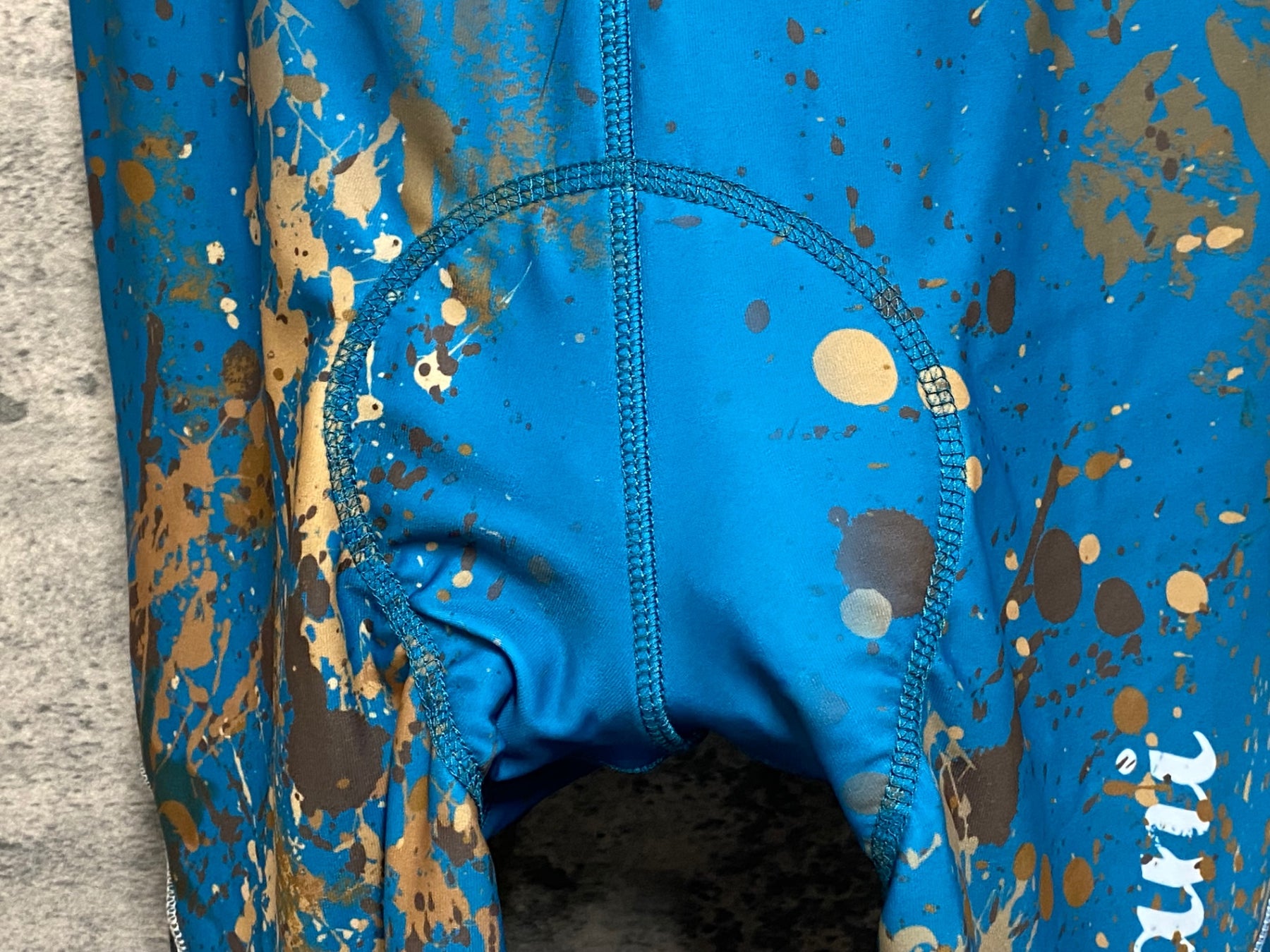 JR215 パンダーニ pandani ビブタイツ 紺 M 裏起毛 – BICI AMORE