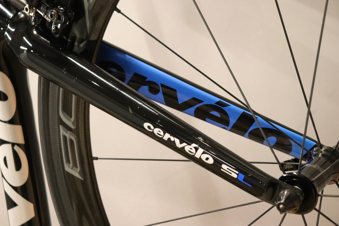 訳アリ サーヴェロ CERVELO R3 2014モデル XSサイズ シマノ デュラエース R9150 MIX 11S カーボン ロードバイク BORA ONE 【仙台店】