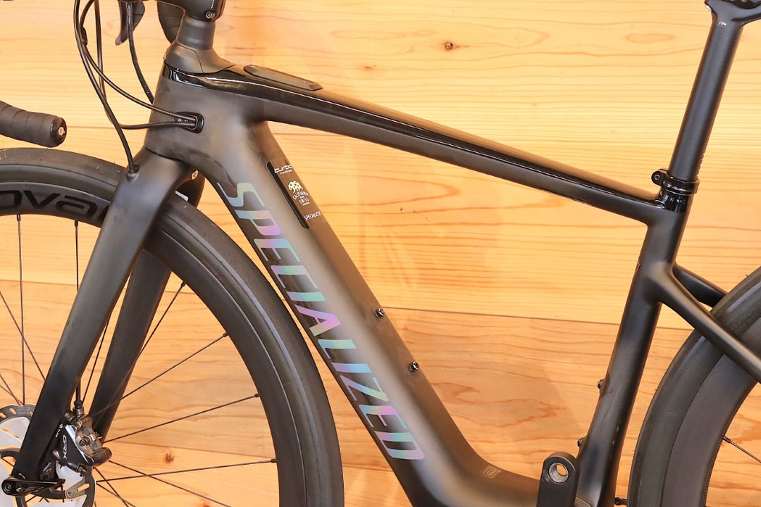 スペシャライズド SPECIALIZED クレオ TURBO CREO SL COMP CARBON 2020モデル Sサイズ シマノ GRX RX810 11S カーボン ロードバイク E-BIKE 【千葉店】