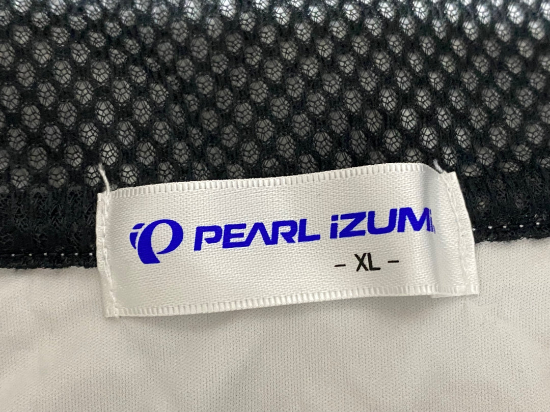 JW270 パールイズミ PEARL iZUMi 長袖 ウインドブレイカー 白 XL