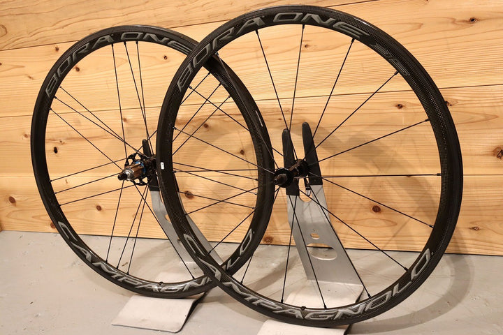 カンパニョーロ Campagnolo ボーラワン BORA ONE 35 カーボン チューブラー ホイールセット カンパ12S/11S 幅24.2mm 【千葉店】