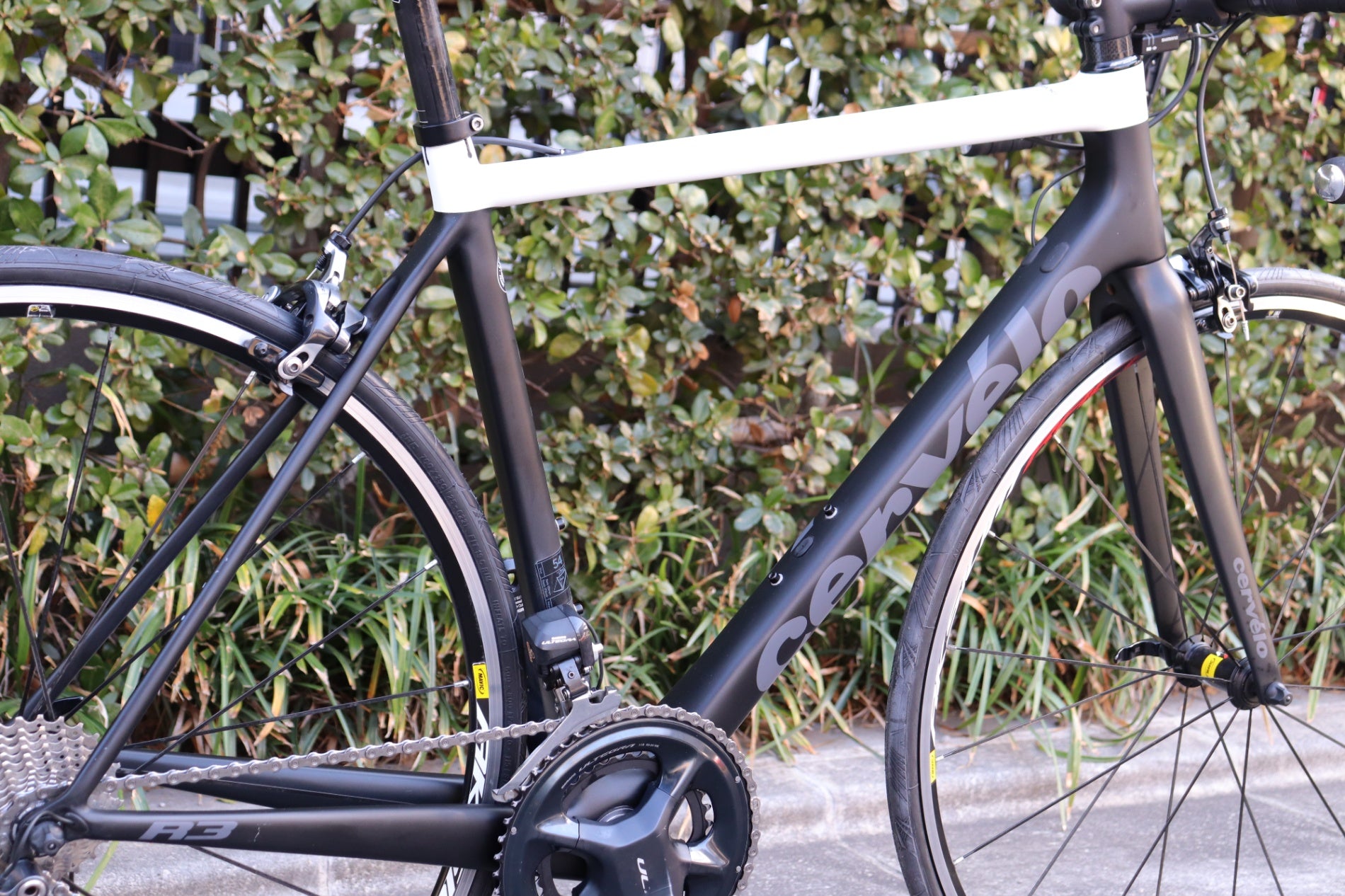cervelo R3 アルテグラ11sビッグプーリー キシリウムプロエグザリット サーヴェロ CERVELO R3 2017年 54サイズ シマノ アルテグラ 6870MIX