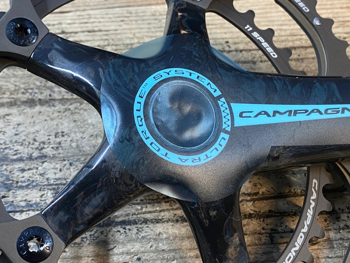 JS199 カンパニョーロ CAMPAGNOLO CHORUS Carbon Ultra Torque Chainset 11S 39-52 FC11-CH292C