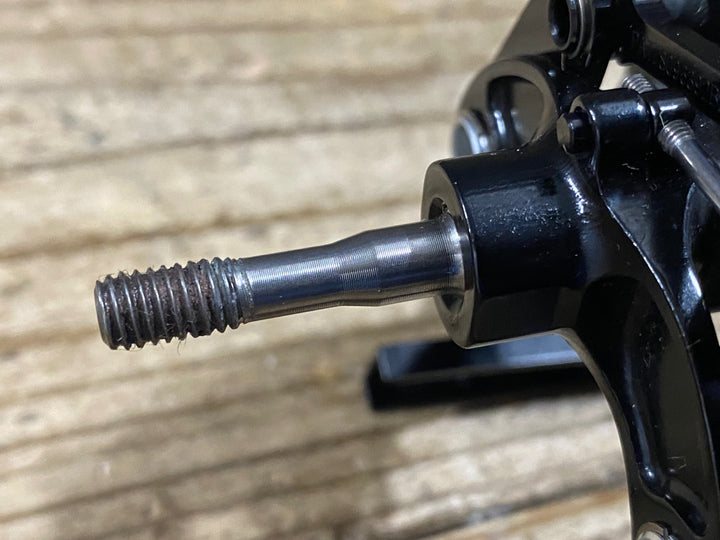 KM652 ケーンクリーク CANE CREEK ee キャリパーブレーキ 前後セット 黒 BROMPTON用