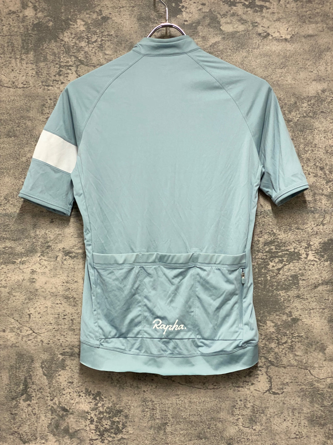 JU413 ラファ Rapha WOMEN'S CORE JERSEY 半袖 サイクルジャージ 水色 S