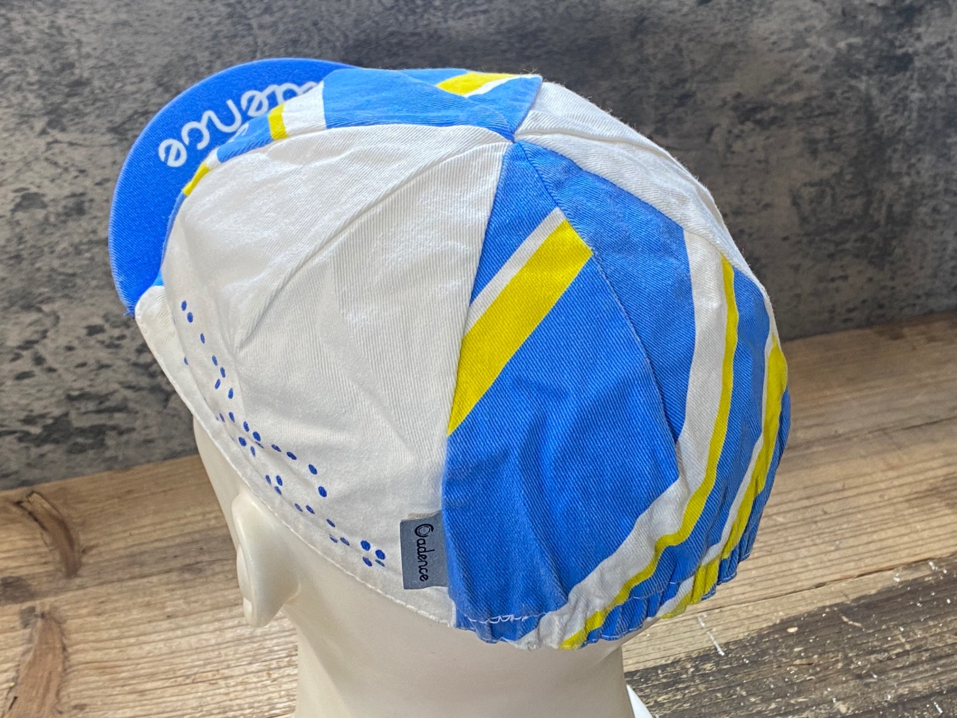 JW689 ケイデンス Cadence サイクルキャップ 白 青 – BICI AMORE