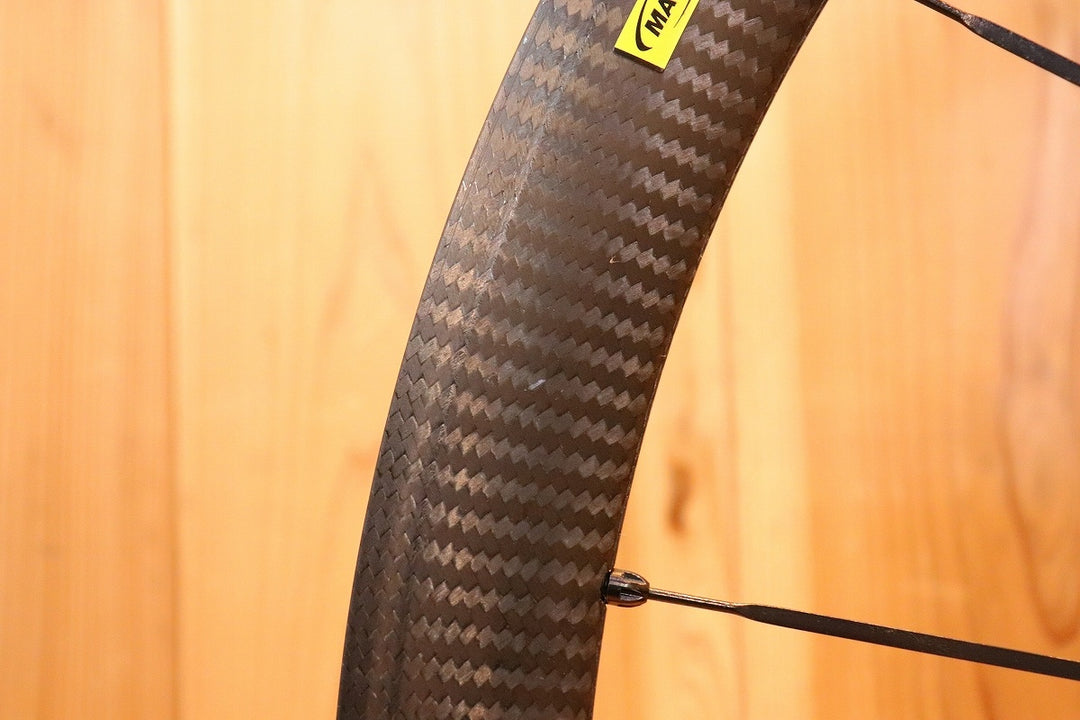 マヴィック MAVIC コスミック COSMIC CARBON 40 ELITE アルミ カーボン フロントホイール ナローリム 【芦屋店】