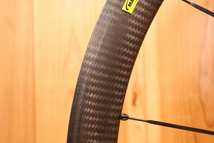 マヴィック MAVIC コスミック COSMIC CARBON 40 ELITE アルミ カーボン フロントホイール ナローリム 【芦屋店】