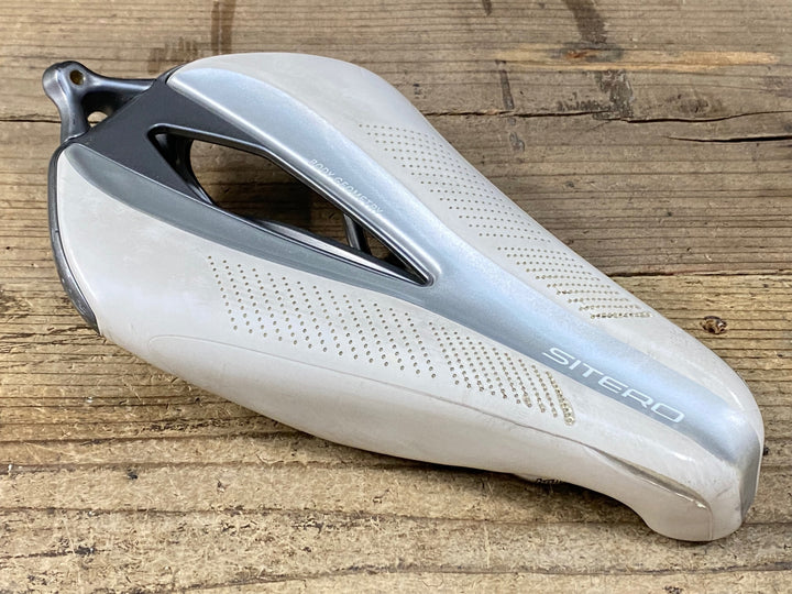 JU434 スペシャライズド SPECIALIZED BG SITERO HOLLOW TI レール サドル 白 145mm