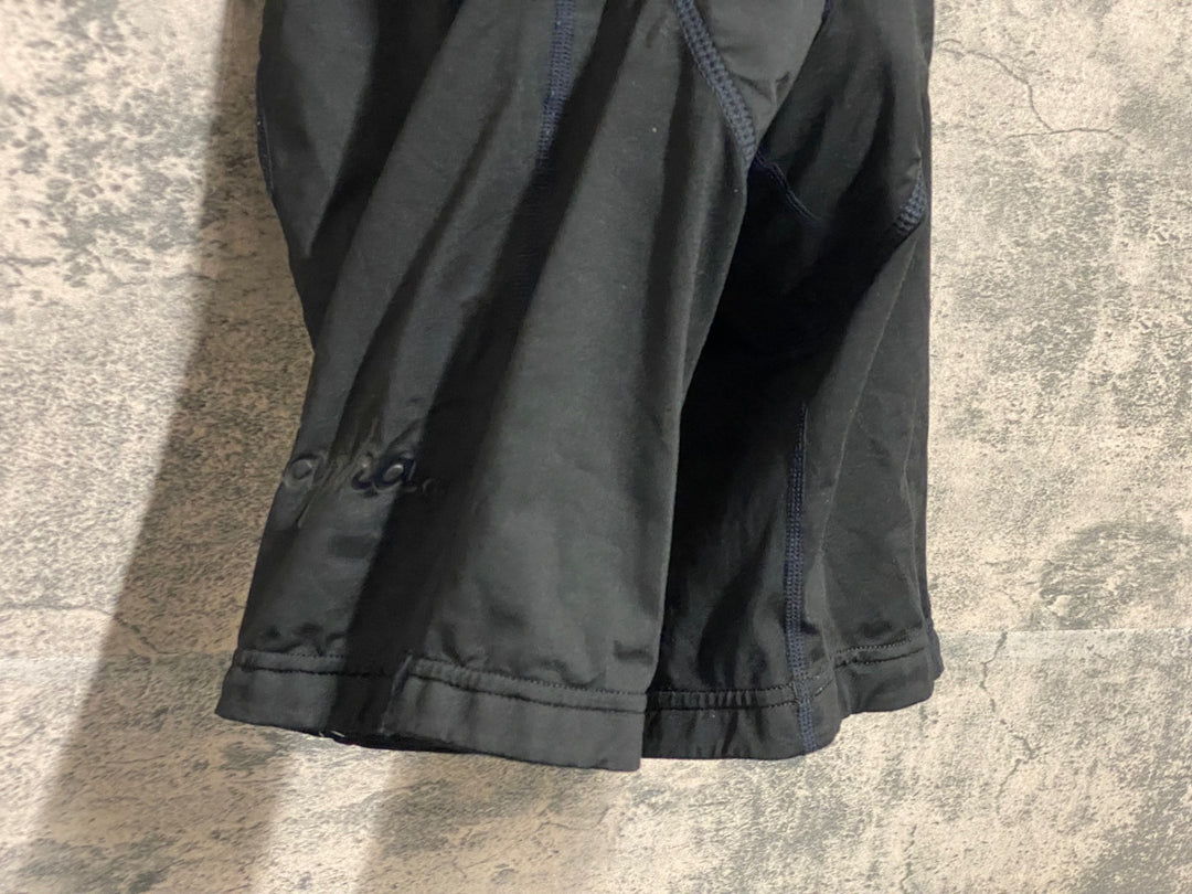 KI201 ラファ Rapha ビブショーツ 黒 M ※裾ゴム劣化切れのためジャンク