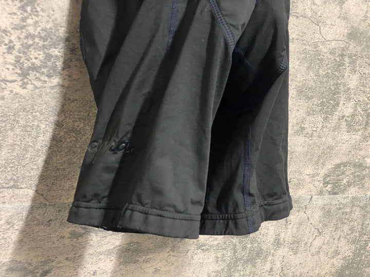 KI201 ラファ Rapha ビブショーツ 黒 M ※裾ゴム劣化切れのためジャンク