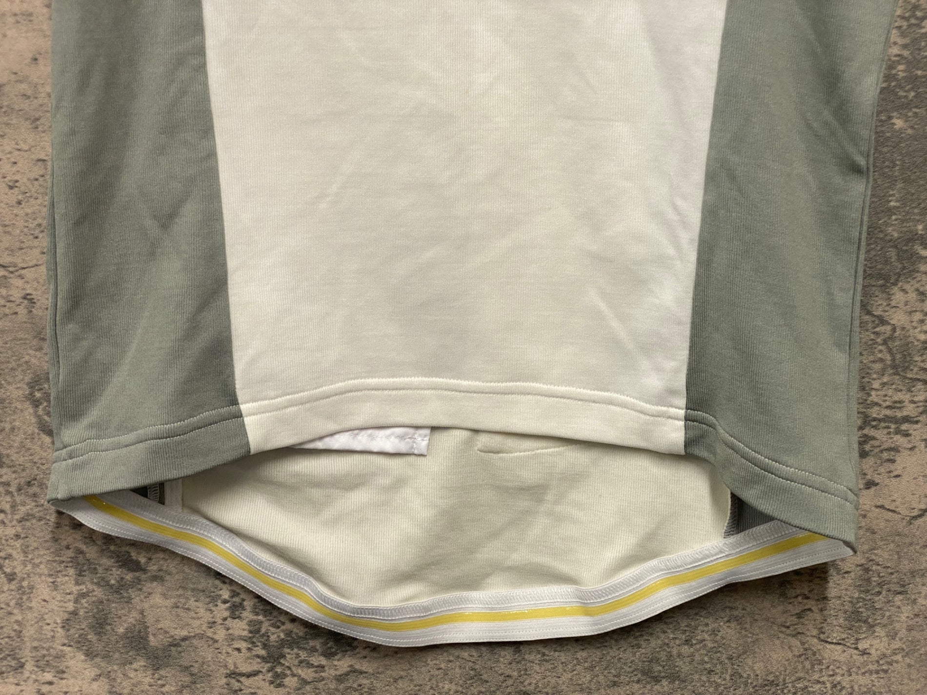 JI229 ラファ Rapha CIRCLE OF DEATH JERSEY 半袖 サイクルジャージ 白