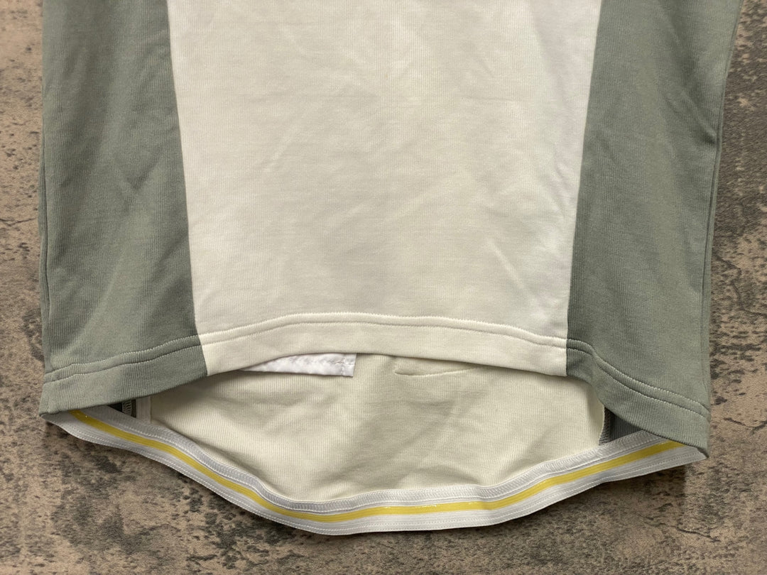 JI229 ラファ Rapha CIRCLE OF DEATH JERSEY 半袖 サイクルジャージ 白 M