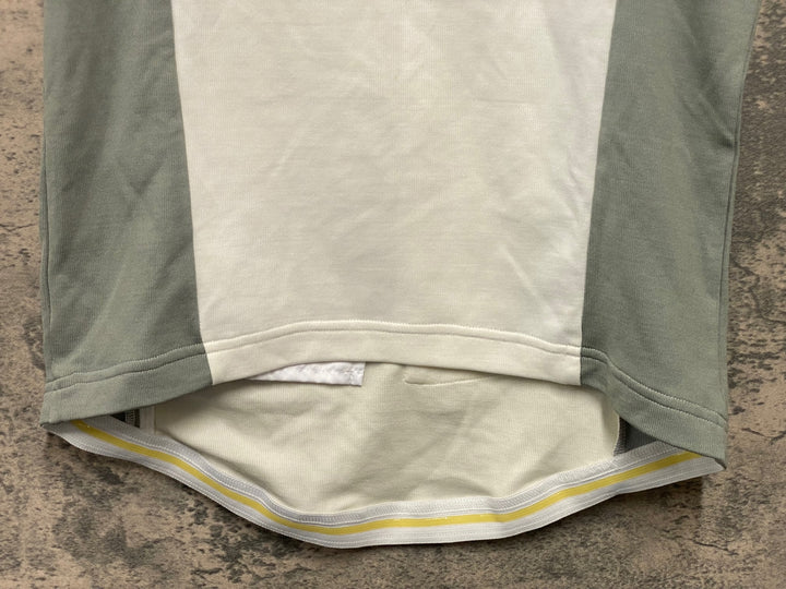 JI229 ラファ Rapha CIRCLE OF DEATH JERSEY 半袖 サイクルジャージ 白 M