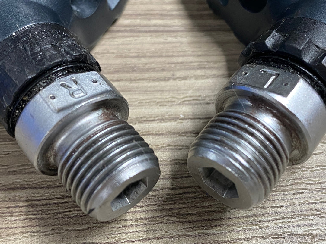 KE283 シマノ SHIMANO PD-EH500 ビンディングペダル 片面フラット SPD