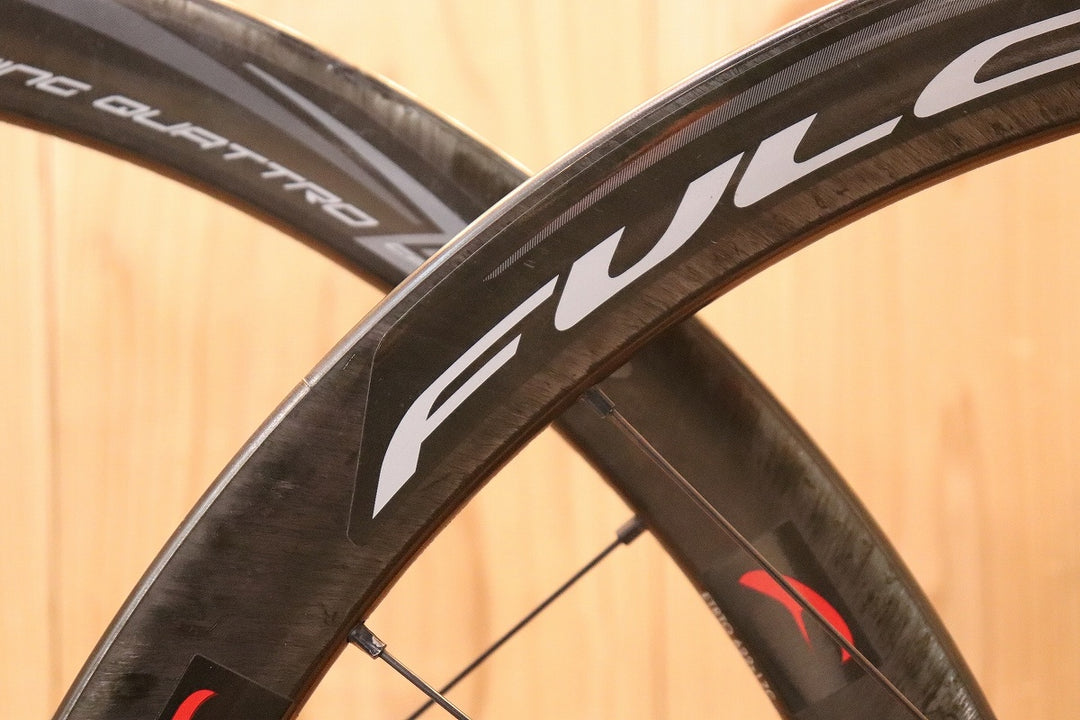 フルクラム FULCRUM レーシング クアトロ RACING QUATTRO CARBON DB カーボン クリンチャー ホイールセット シマノ 11S/12S 【芦屋店】