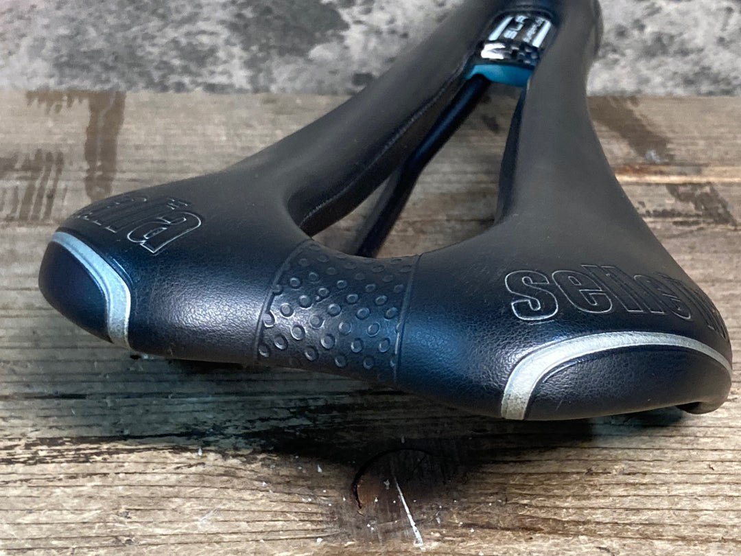 JL142 セライタリア Selle Italia SLR Superflow サドル 黒 MANGANESEレール