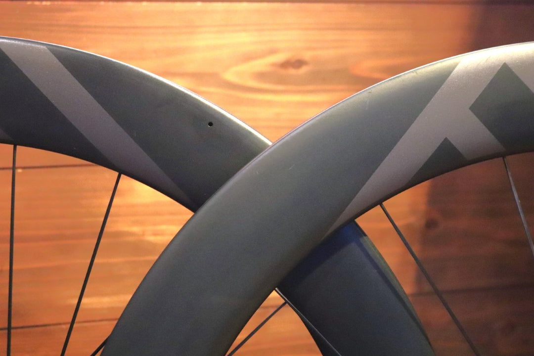 キャノンデール CANNONDALE ホログラム HOLLOWGRAM KNOT64 カーボン チューブレス ディスクブレーキ ホイールセット シマノ12/11S ワイドリム 21C 【東京南麻布店】