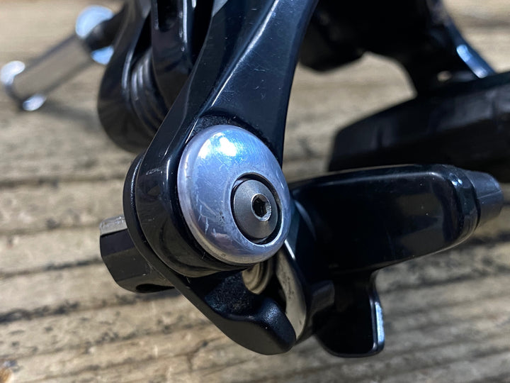 JY747 シマノ SHIMANO デュラエース DURA-ACE BR-9000 キャリパーブレーキ前後セット