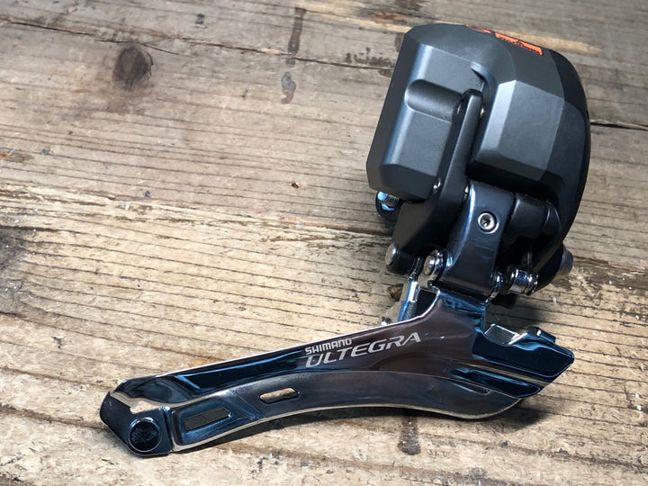 JD908 シマノ SHIMANO アルデグラ ULTEGRA FD-6770 フロントディレイラー Di2 SM-AD67付属 Φ31.8