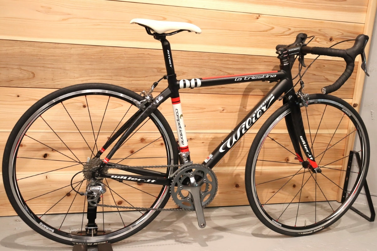 走行・ジャンク品】 Wilier ウィリエール TRIESTINA Mサイズ Shimano