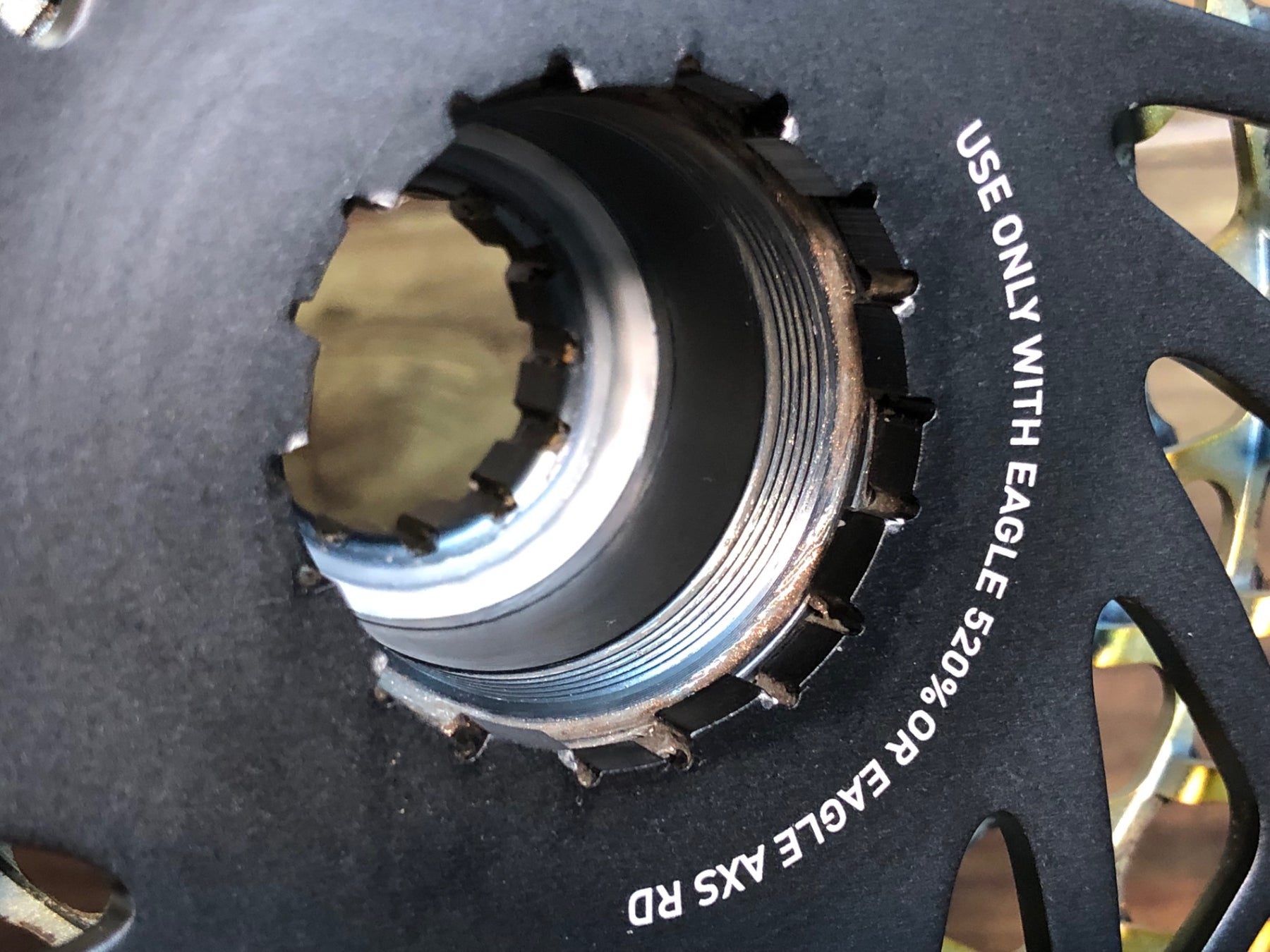 JE667 スラム SRAM XX1 EAGLE XG1299 スプロケット 10-52T 12S