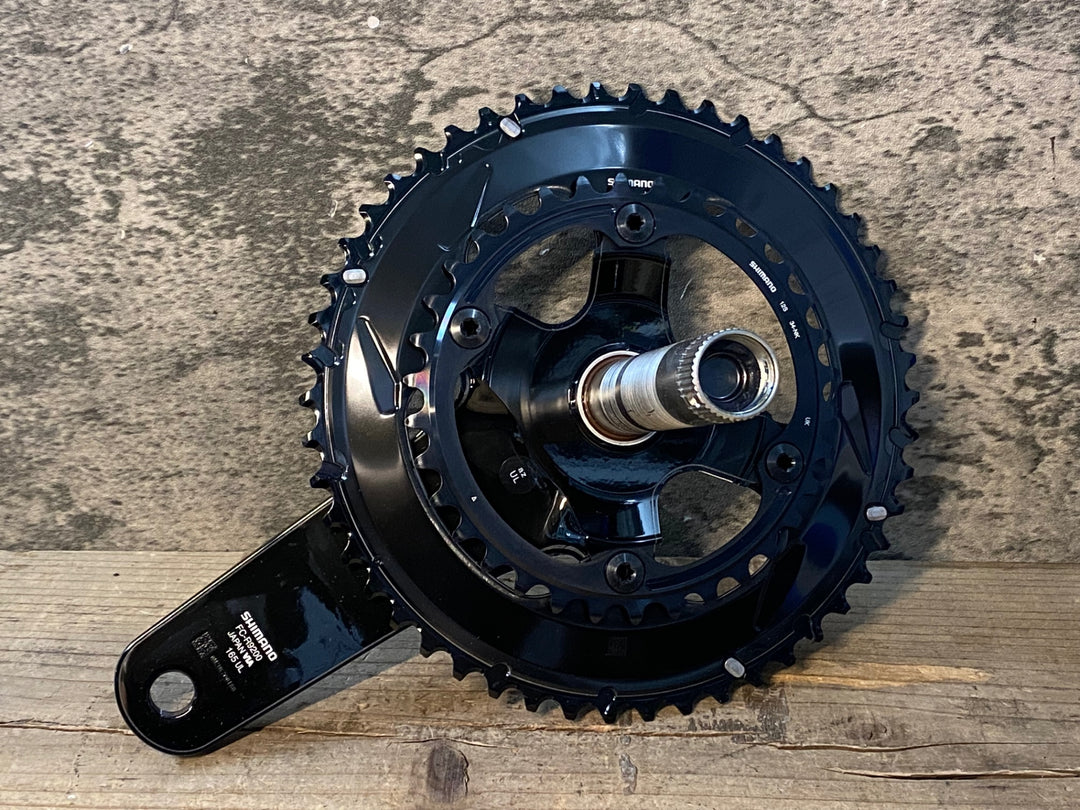 JR608 シマノ SHIMANO デュラエース DURA-ACE FC-R9200 クランクセット 50/34T 165mm