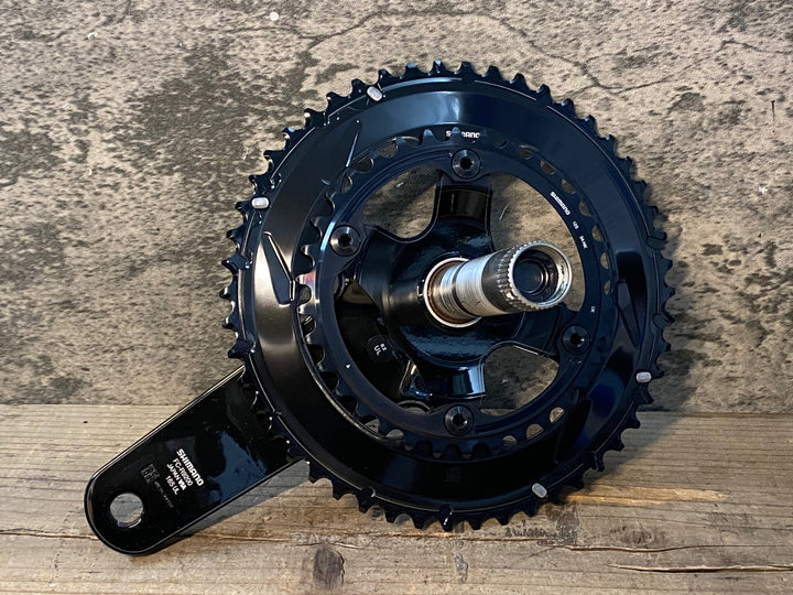 JR608 シマノ SHIMANO デュラエース DURA-ACE FC-R9200 クランクセット 50/34T 165mm
