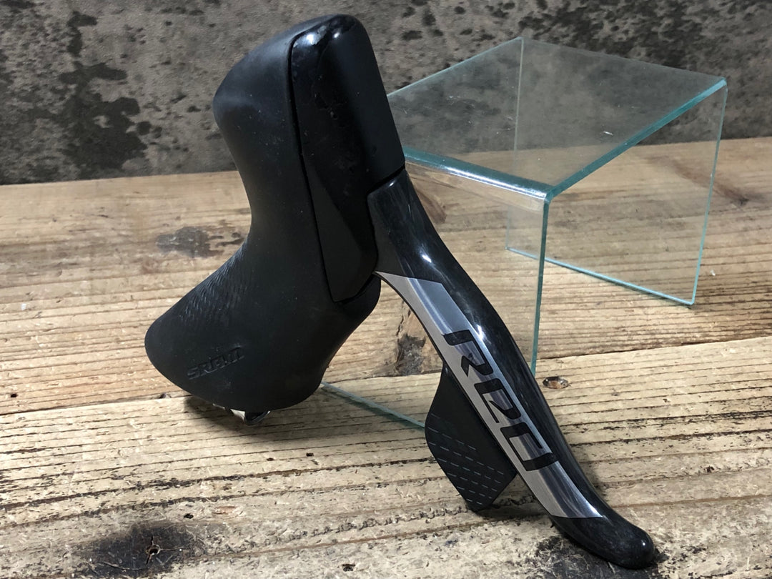 KD743 スラム SRAM レッド RED eTAP D1 HRD レバー 12S 右のみ 動作確認済 ※クランプ部割れのためジャンク