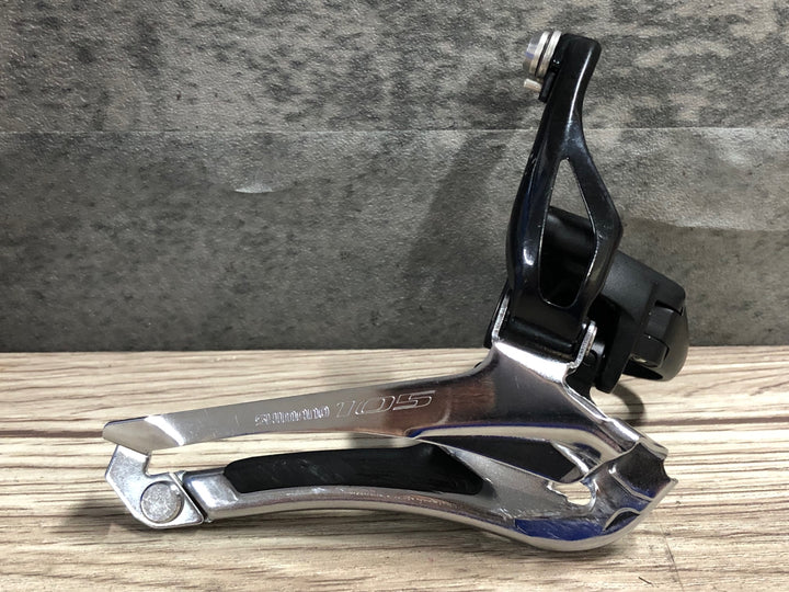 JQ272 シマノ SHIMANO 105 FD-5800 フロントディレイラー 2S バンド式 Φ34.9