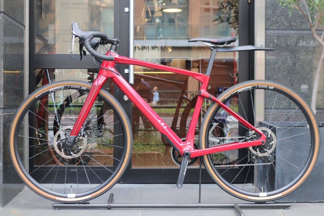 BMC URS FOUR APEX1 2021モデル Mサイズ スラム APEX 1 11S カーボン グラベル ロードバイク 【東京南麻布店】