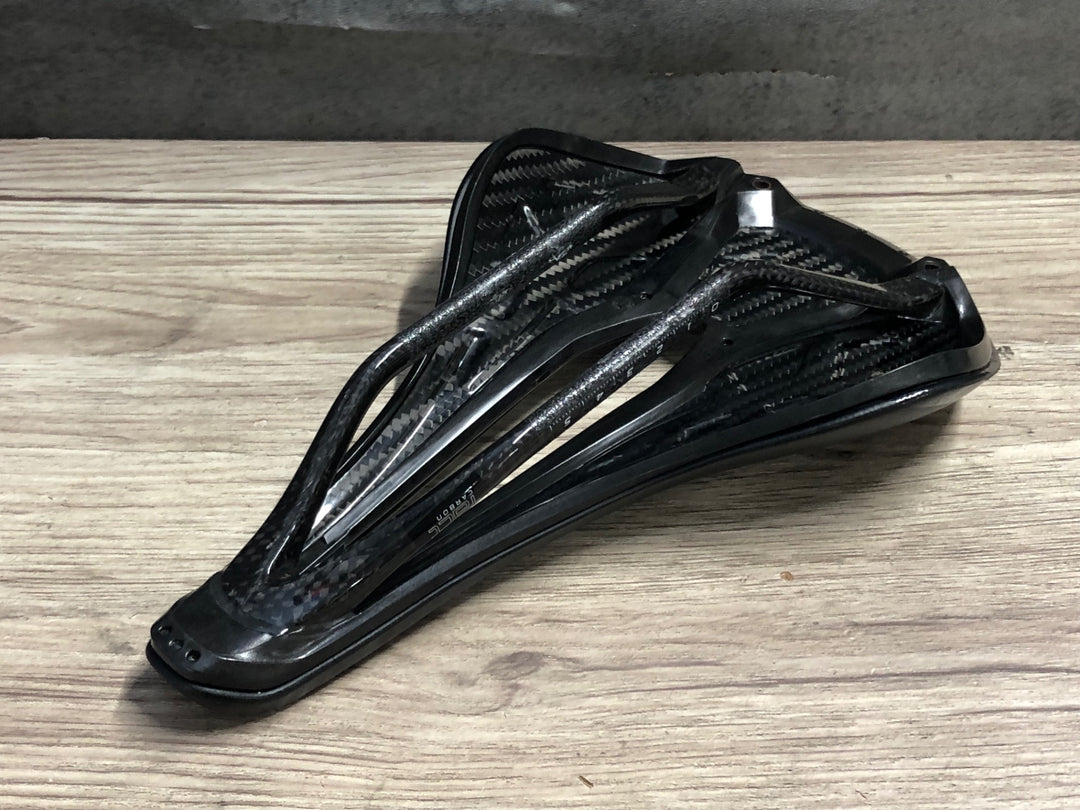 KH819 スペシャライズド SPECIALIZED S-WORKS POWER サドル 黒 カーボンレール 143mm