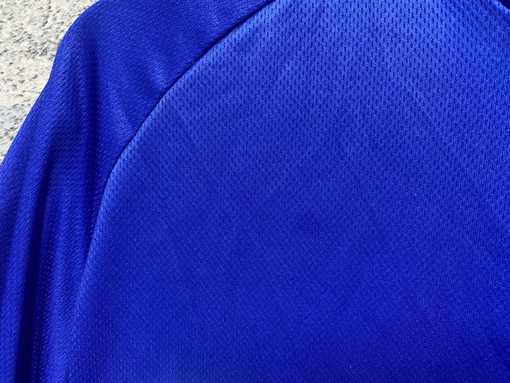 JO213 ジョリーウェア JOLLYWEAR 半袖 サイクルジャージ 青 白 赤 LL