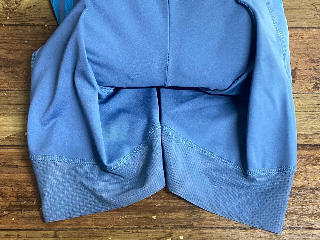 JY392 アディダス adidas レーサーパンツ レディース 青 L