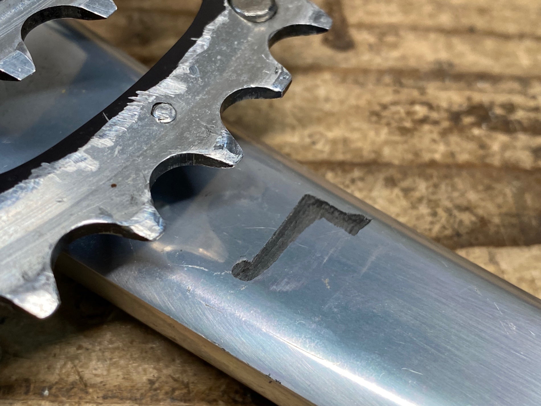 Cシマノ SHIMANO デュラエース DURA-ACE FC-7701 クランクセット 48