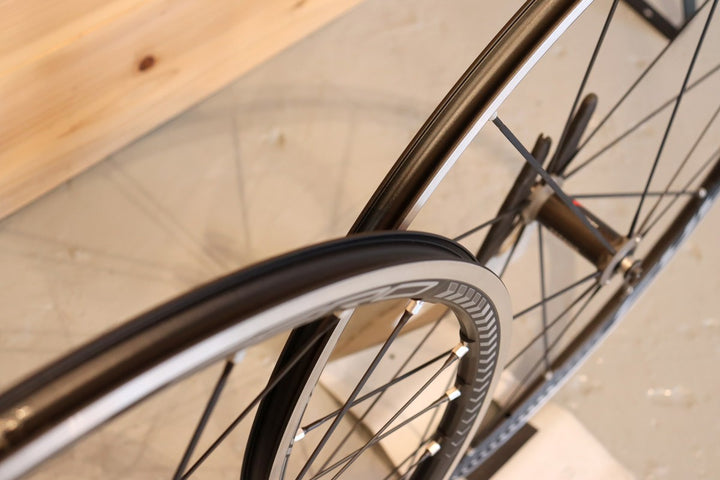 フルクラム FULCRUM レーシングゼロ RACING ZERO 15C アルミ クリンチャー ホイールセット シマノ11/12S 【千葉店】