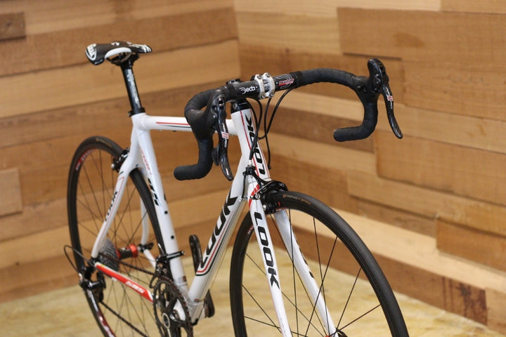 ルック LOOK 585 2010 Mサイズ カンパニョーロ レコード MIX 11S RACING LIGHT カーボン ロードバイク 【立川店】