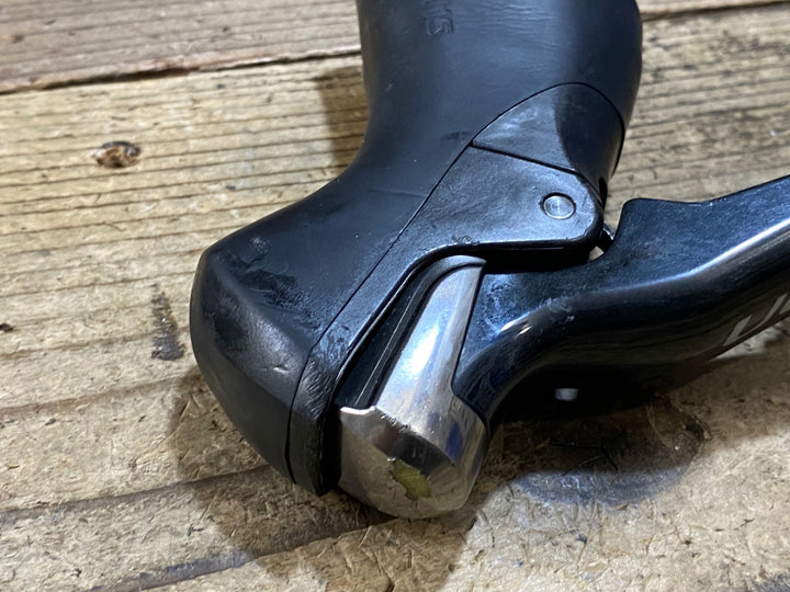 JM847 シマノ SHIMANO アルテグラ ULTEGRA 6800 変速3点セット 2x11S SS ※FD取付ワッシャーが欠品