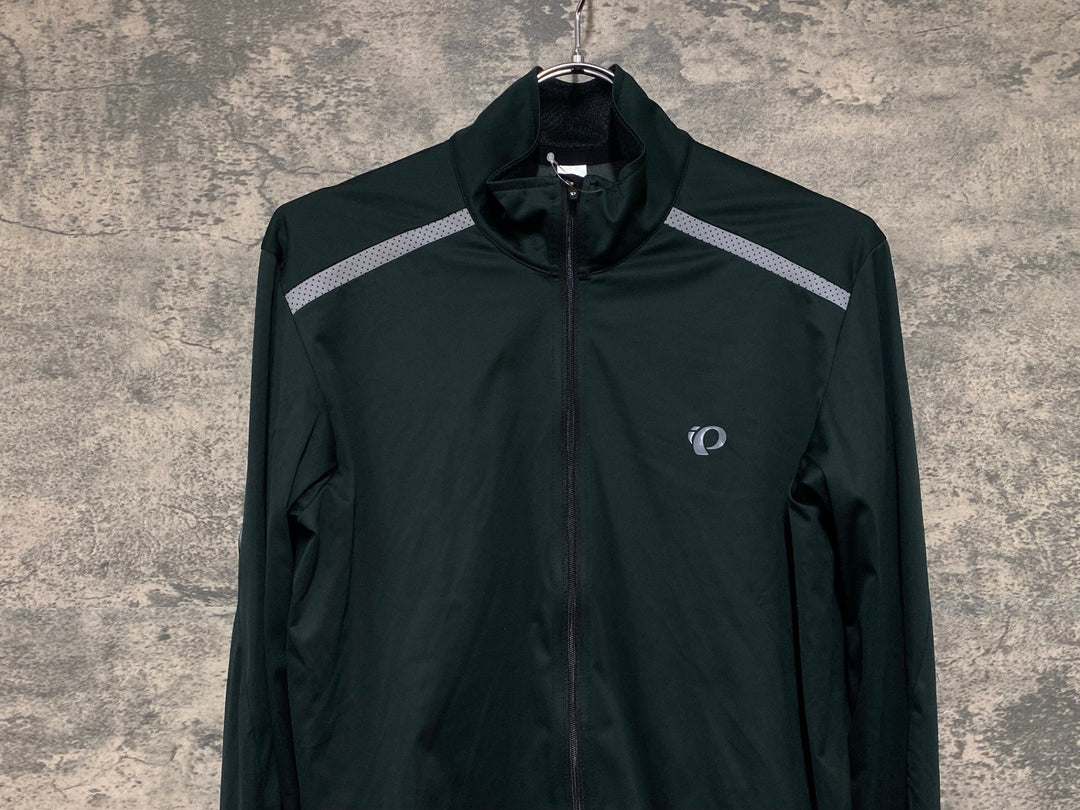 JV339 パールイズミ PEARL iZUMi 長袖 ウィンドブレーカー 黒 M
