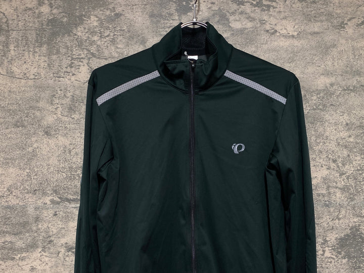 JV339 パールイズミ PEARL iZUMi 長袖 ウィンドブレーカー 黒 M